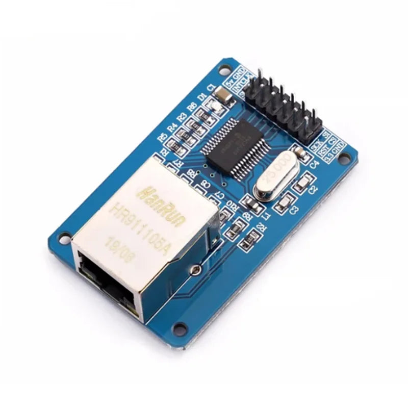 ENC28J60 Network Module SPI Interface Ethernet Microcontroller Zpaxo