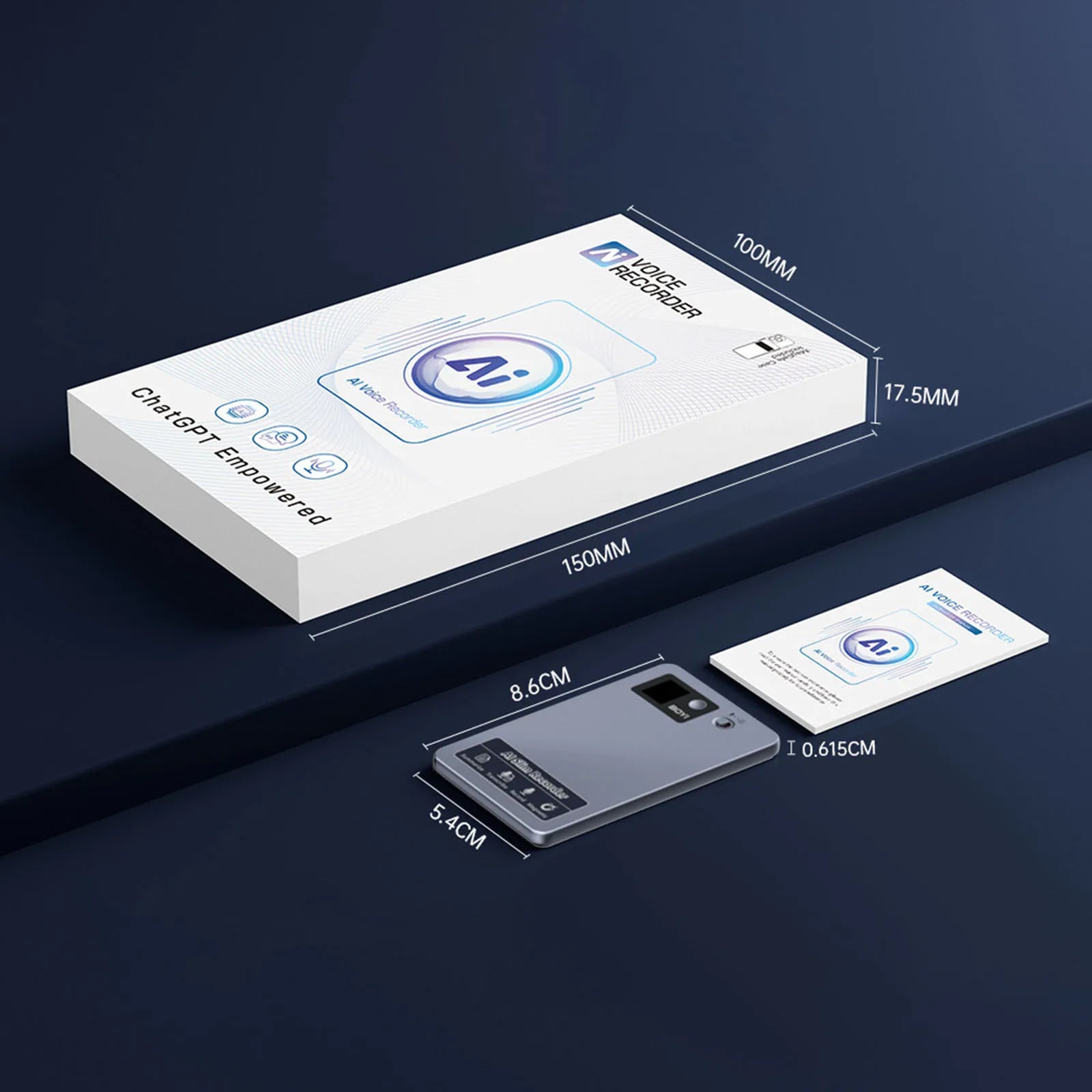 AI Voice Recorder Real-time Transcription Translation Audio App
