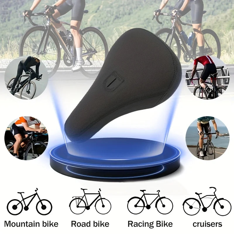 BMX Saddle Seat Post Pivotal Middle Hole Dirt Jump Bike Riding