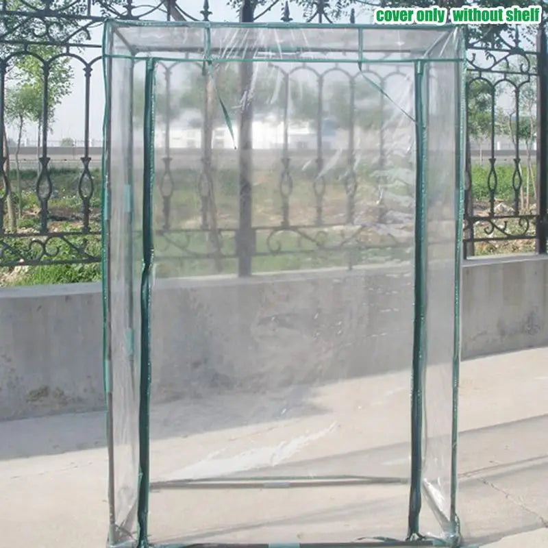 Garden Warmer Cover PVC Flower Plant Insulated Warming Shed
