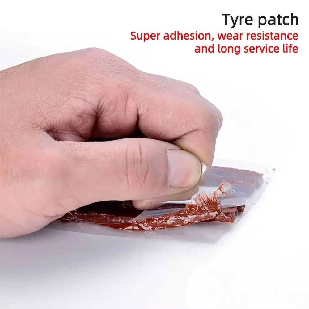 12-Piece Tyre Repairing Tool T-handle Plug Tire Repair Replacement