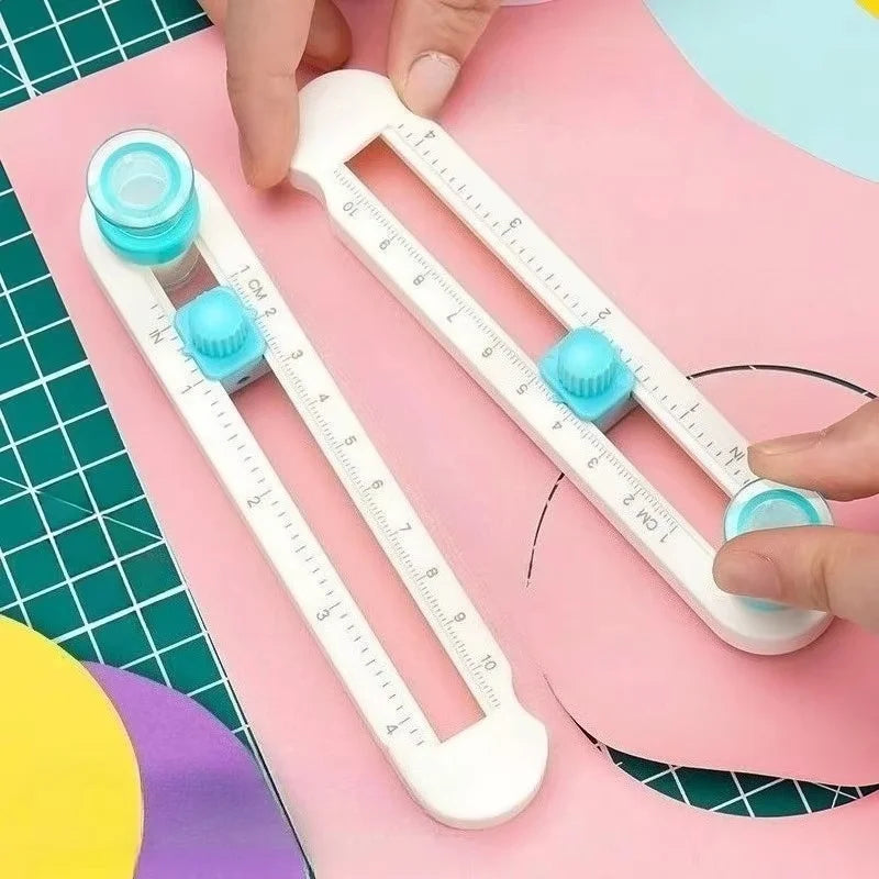 Adjustable Round Cutting Knife Multifunctional Craft Tool Zpaxo