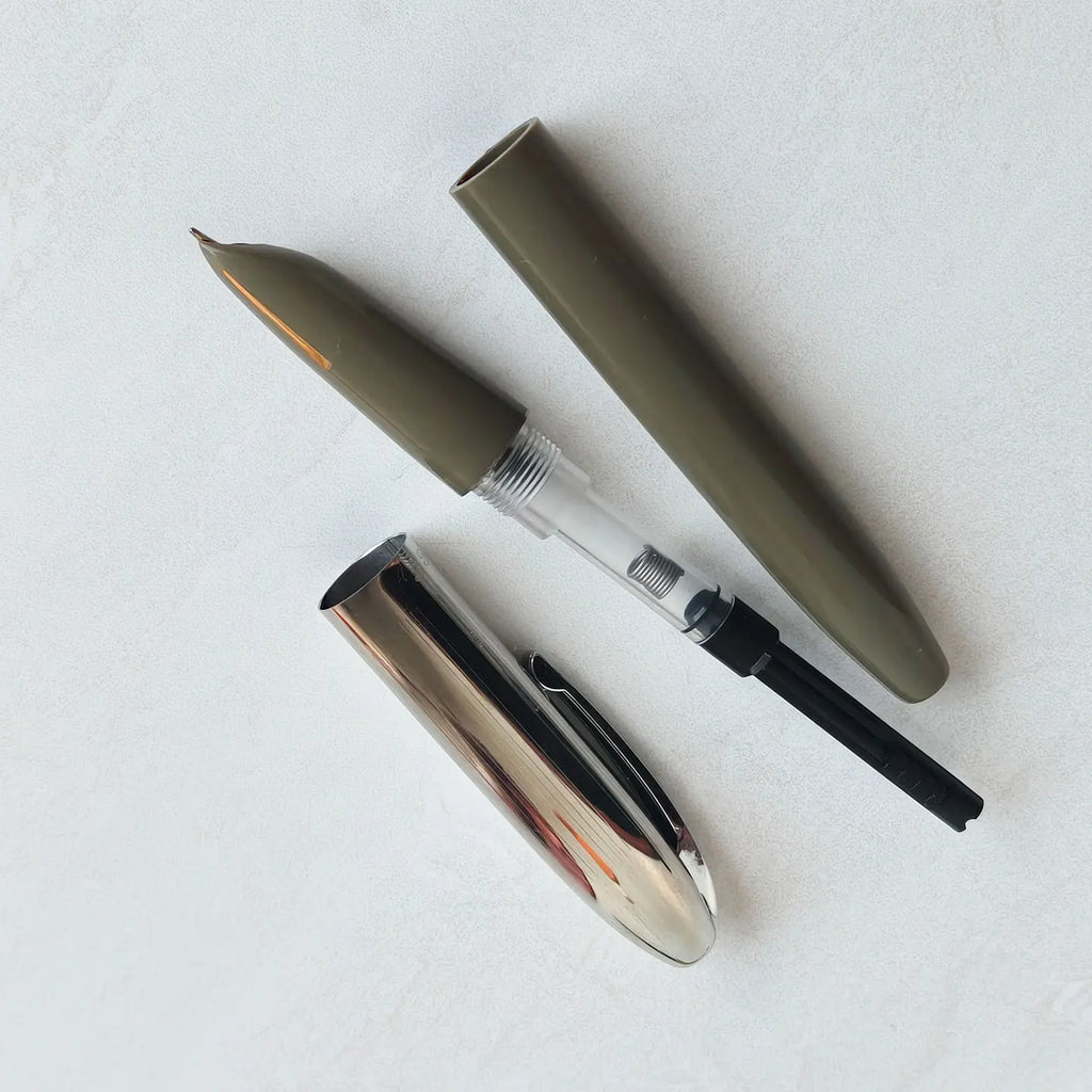 High Quality Hero 565 Fountain Pen For Men Thick Pole Arrow Mark Stationery Office School Supplies Ink Pens 0.6 MM Zpaxo