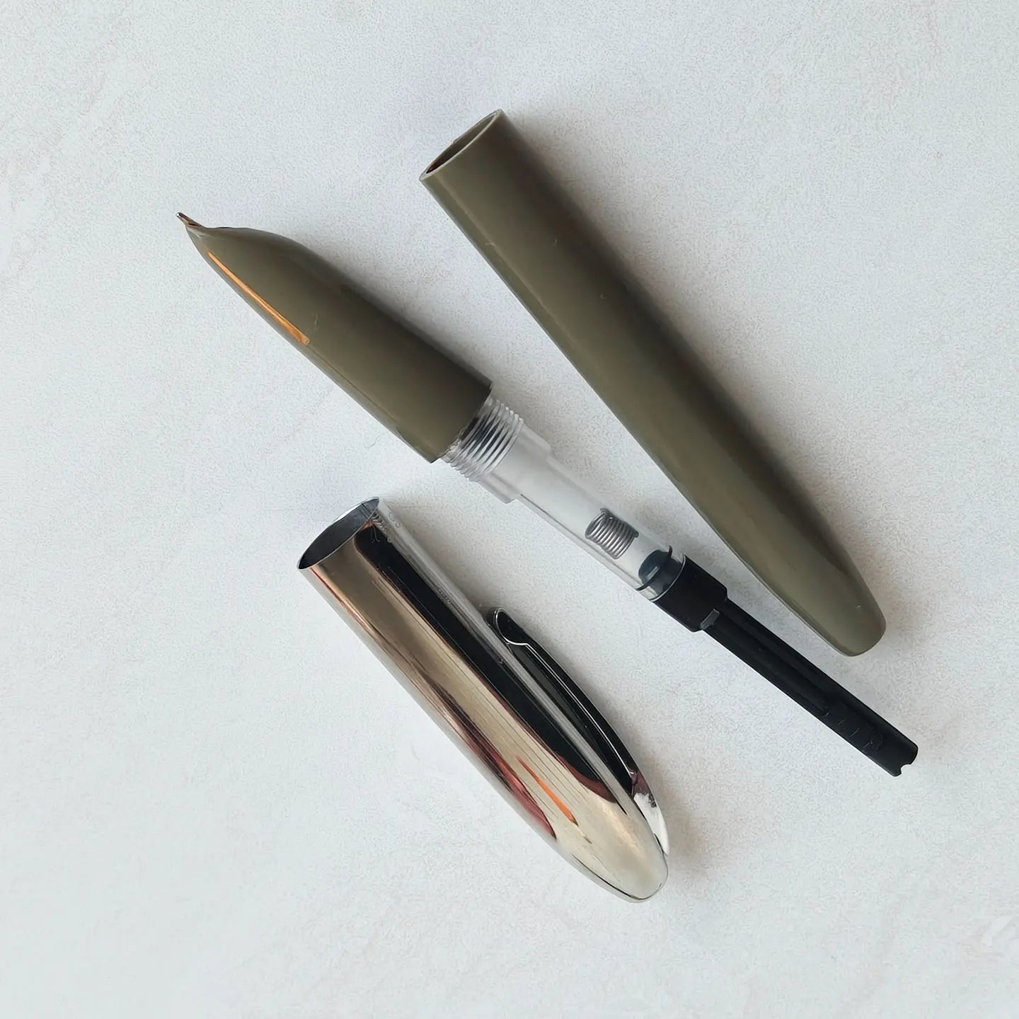 High Quality Hero 565 Fountain Pen For Men Thick Pole Arrow Mark Stationery Office School Supplies Ink Pens 0.6 MM Zpaxo