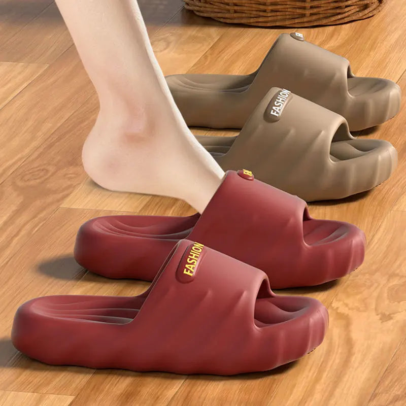Men's Slippers Thick-soled Sandals Summer Casual Soft Bottom Men