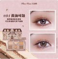 Flower Knows Eyeshadow Palette Sweetie Bear Collection 6-color Face Zpaxo 01
