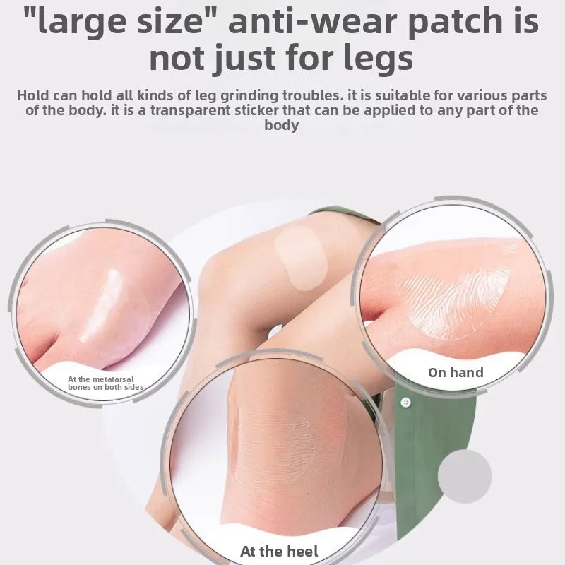 Thigh Anti-chafing Stickers Inner Thighs Invisible Friction Defense
