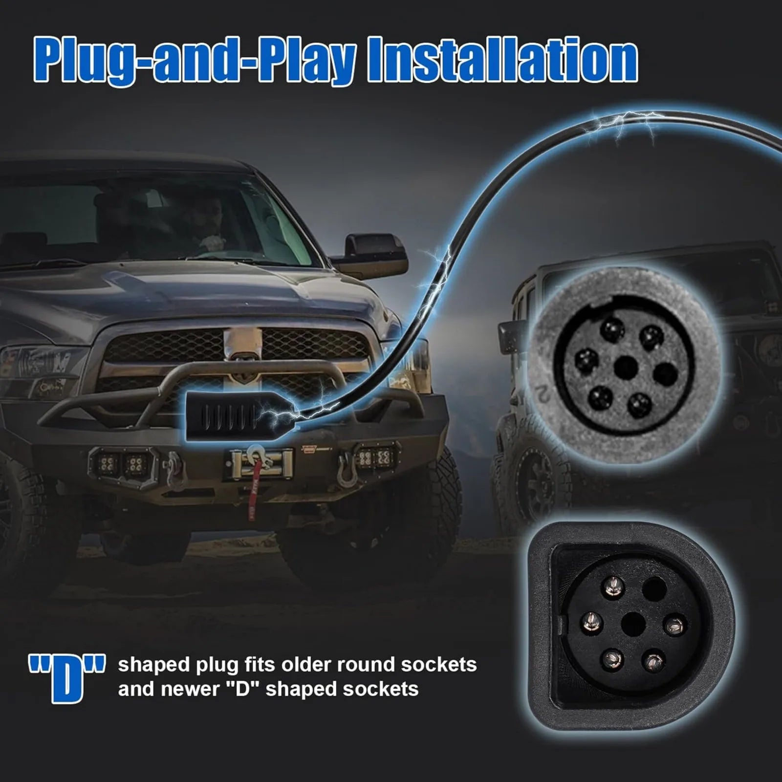 83665 Winch Remote Controller Hand Held Warn M8000 M10000 M12000