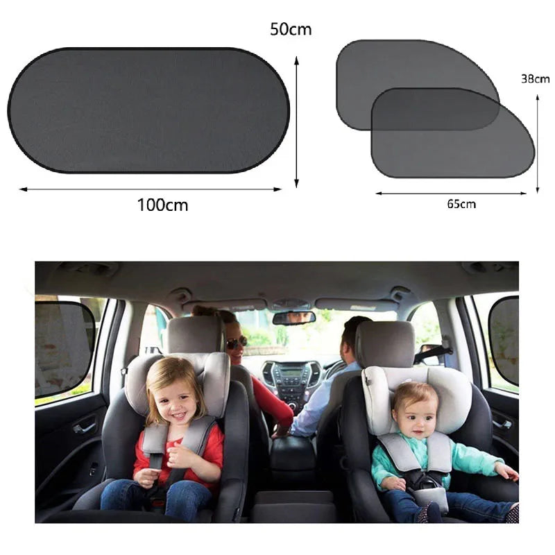 Car Window Sunshade Covers Universal Windscreen Folding Visor