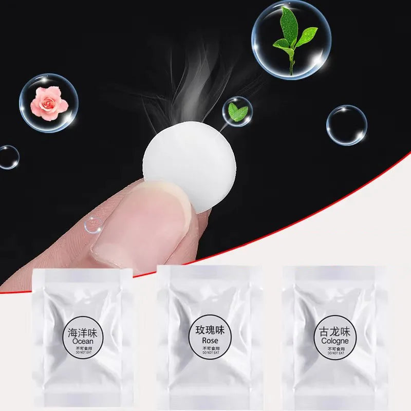 Car Air Vent Freshener Tablets – Solid Aromatherapy Refill Pack