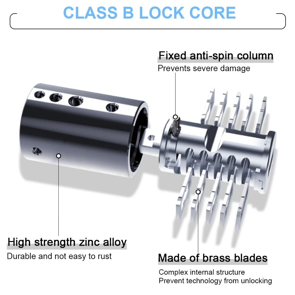 Foldable Bicycle Lock Stainless Steel Folding Bicycle Lock Waterproof Anti-Shear Anti-Theft Lock for Road Mountain Bike Motorcyc Zpaxo