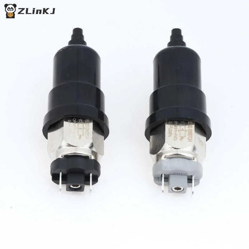 ▶1Pcs G1/8 G1/4 Automatic Controller QPM11 NO NC Adjustable Air Pressure Switch 0.1-1Mpa Hydraulic Diaphragm Zpaxo