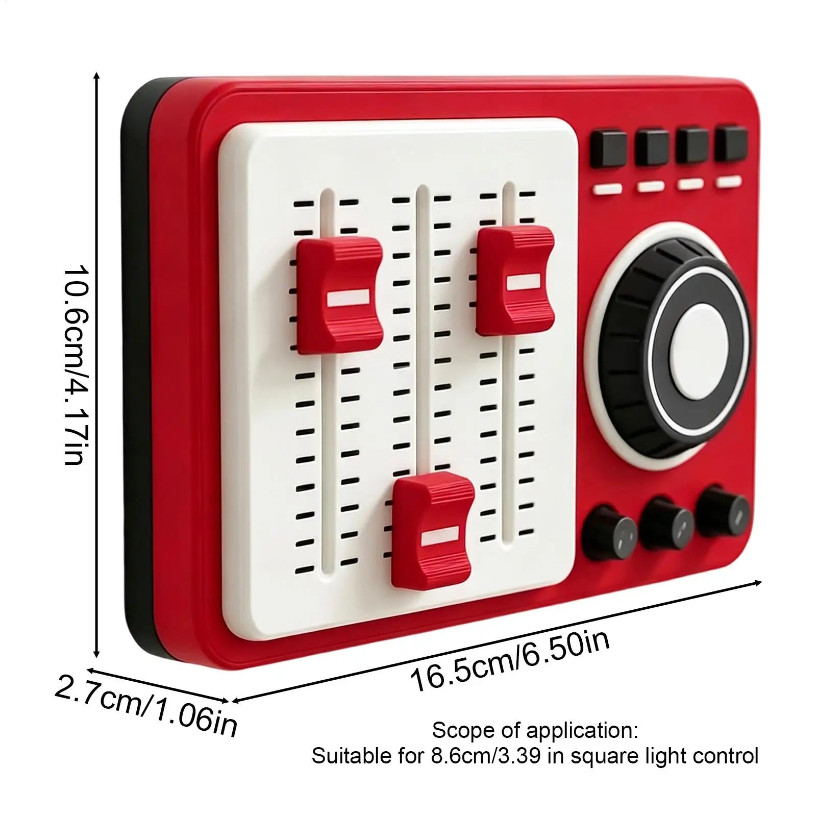 Decorative Light Control Cover Easy-install Vibrant Guard Ornament