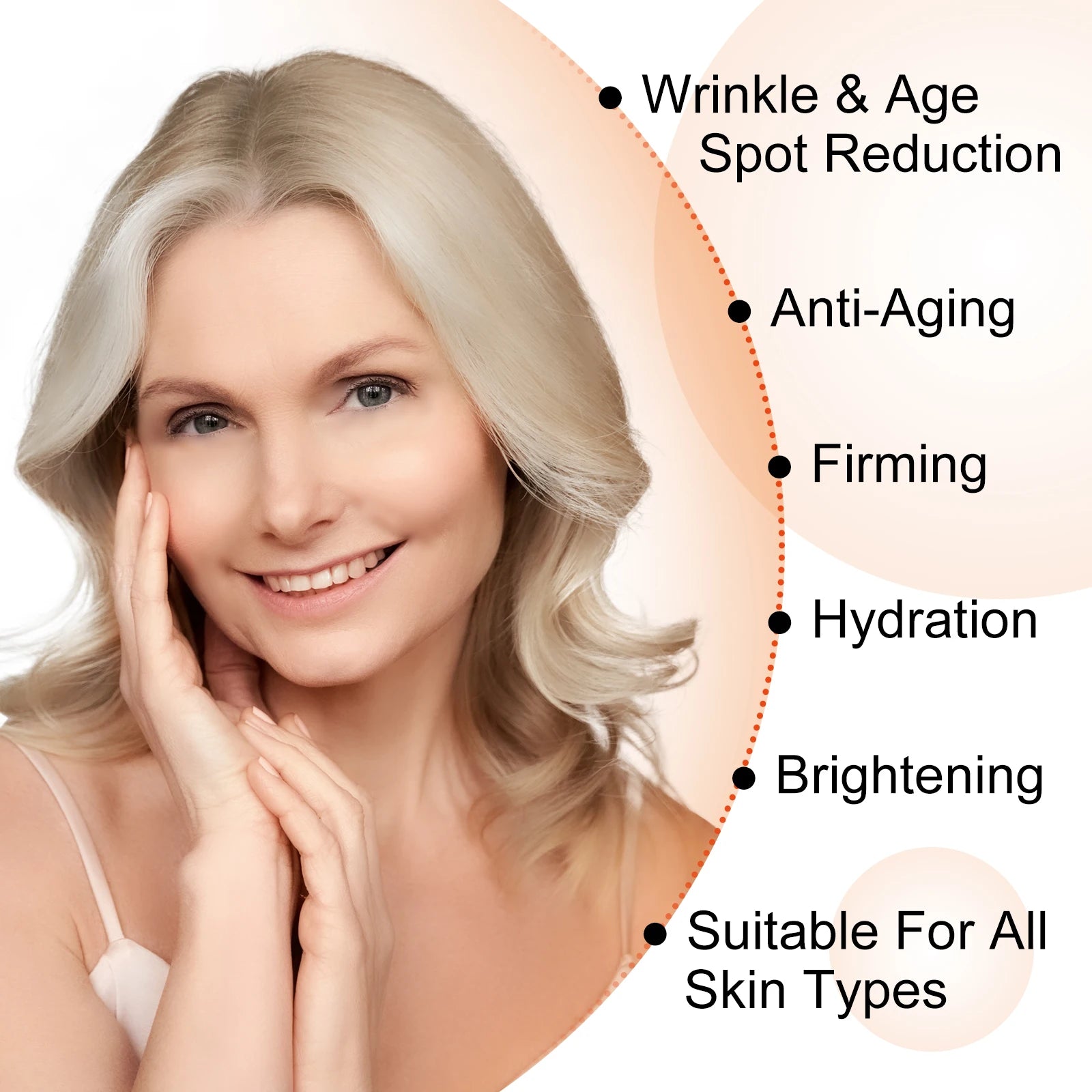 Jaysuing Hyaluronic Acid Firming Serum – Shrink Pores 30ml Facial Serum Zpaxo