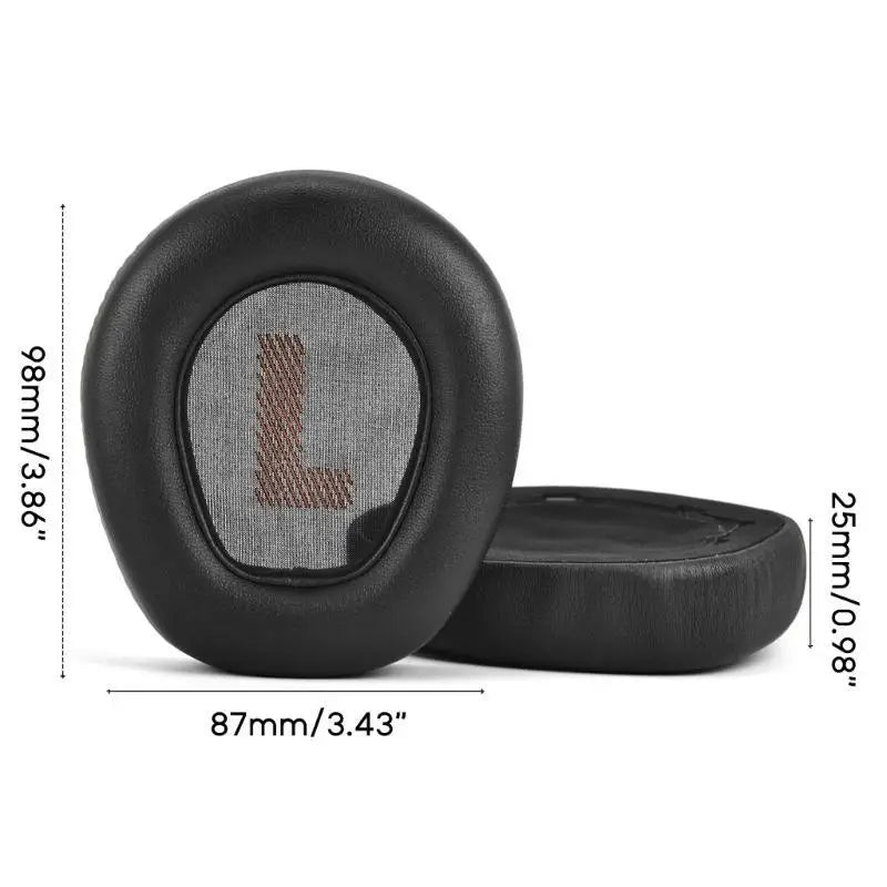 652F Replacement Ear Pads Memory Sponge Ear Cushions for Quantum 400 Q400 Headset Zpaxo