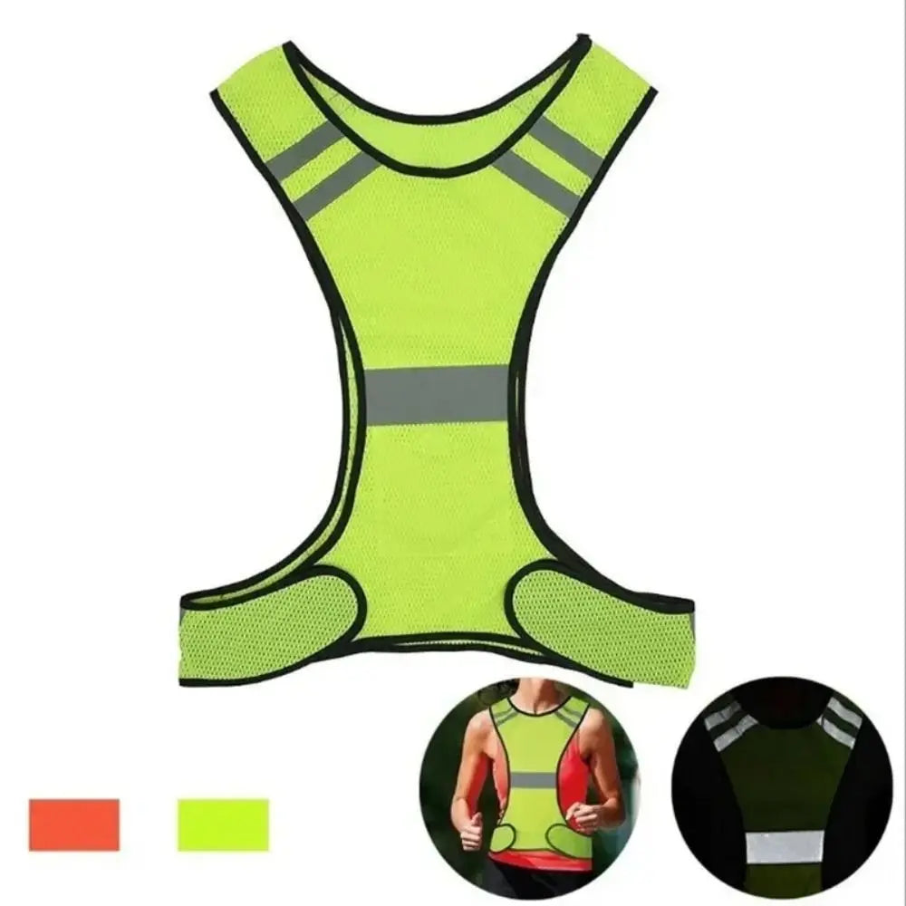Visibility Reflective Safety Vest Breathable Fashion Motorcycle