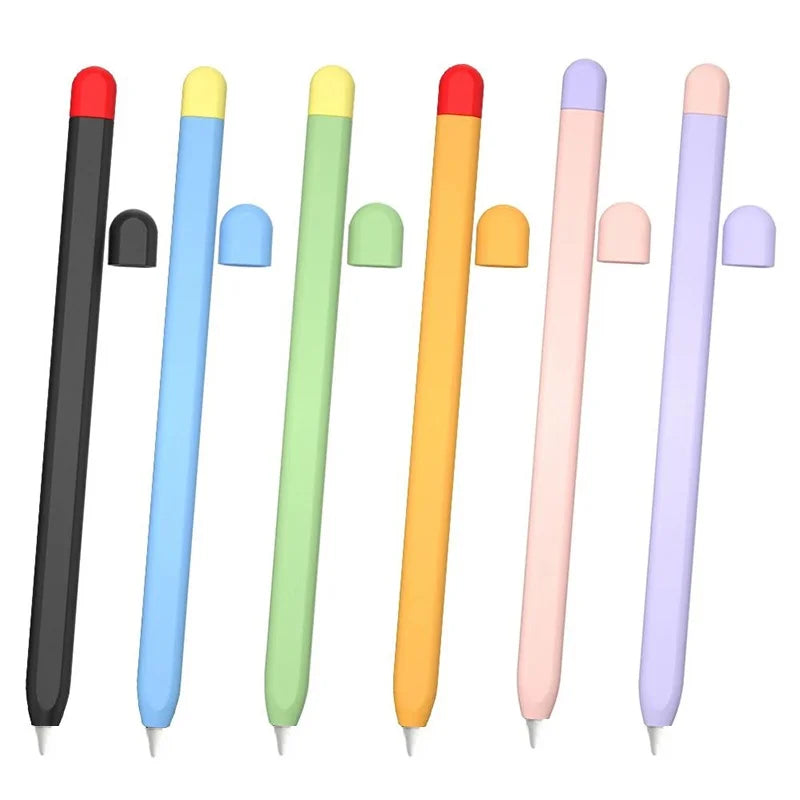 Protective Cover Case Apple Pencil 1st 2nd Gen Anti Scratch Pencils