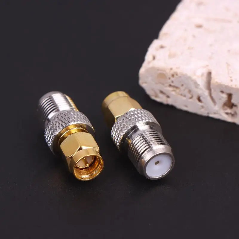 Group SMA Male Turn F Female Copper RF Conversion Head Smaj FK Zpaxo