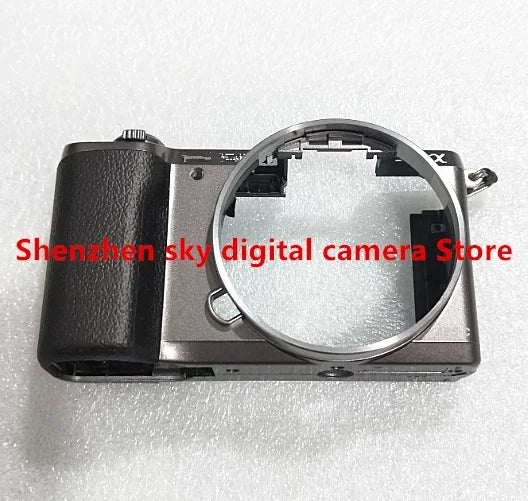 Black Front Cover Hand Grip Repair Parts Sony ILCE-5100 A5100 Camera Zpaxo Bundle2