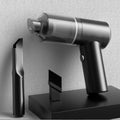 1pc Wireless Vacuum Cleaner Dual Use for Home and Car 120W High Power Powerful Vacuum Cleaner Black Zpaxo black