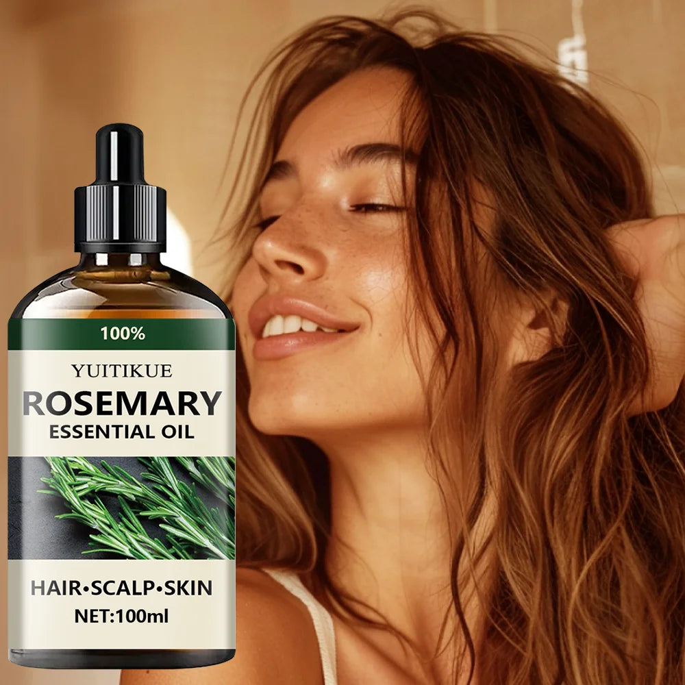 Rosemary Essential Oil Conditioner for Hair Growth & Strength Hair Growth Conditioner Zpaxo Default Title