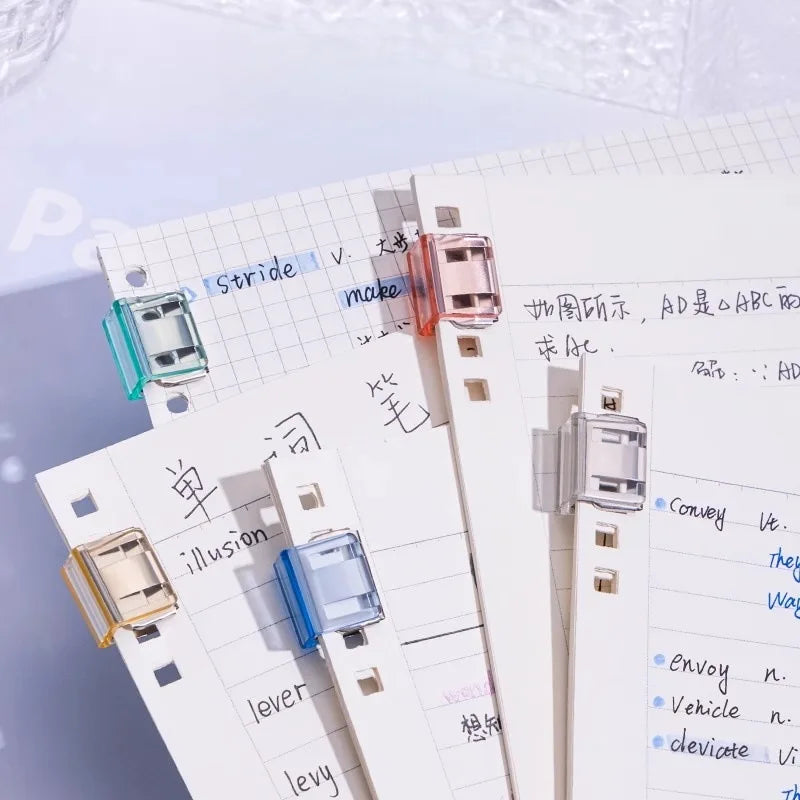 Creative Push Clip File Organization Test Paper Storage
