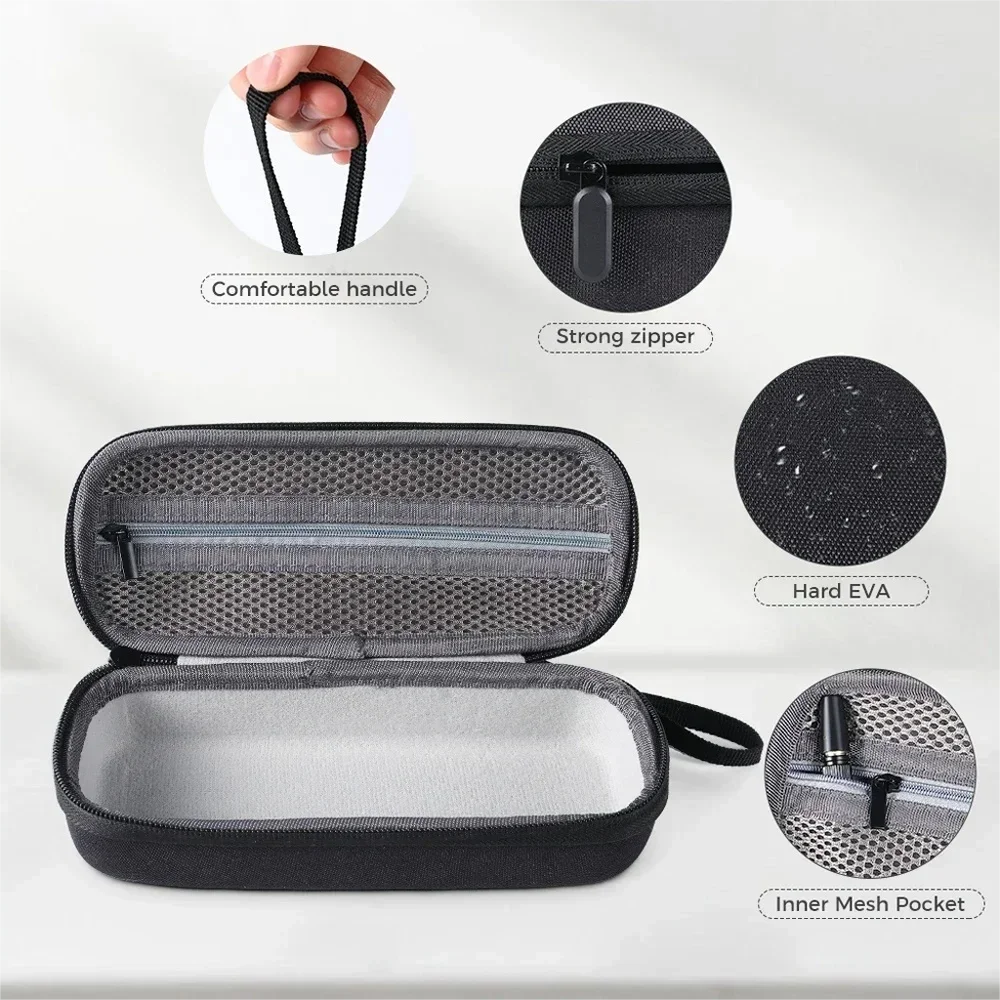 Hard EVA Protective Case Dust-proof Anti-drop Storage Bag for Xiaomi Mijia Car Air Pump 2 Inflatable Box Zpaxo Default Title
