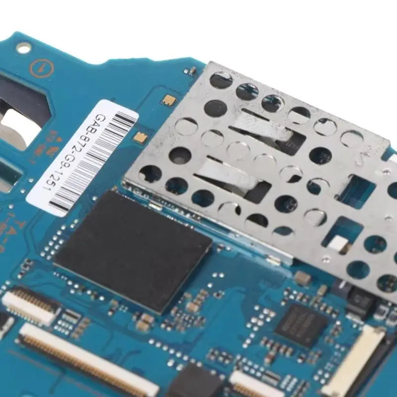 652F Replacement Metal Mainboard PSPconsole Gaming Comfort Permanent Zpaxo