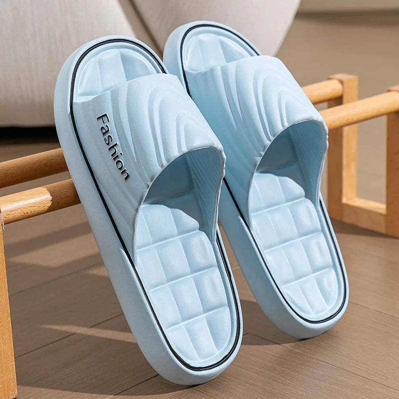 Men's Slippers EVA Summer Non-slip Bathroom Slides Indoor Outdoor