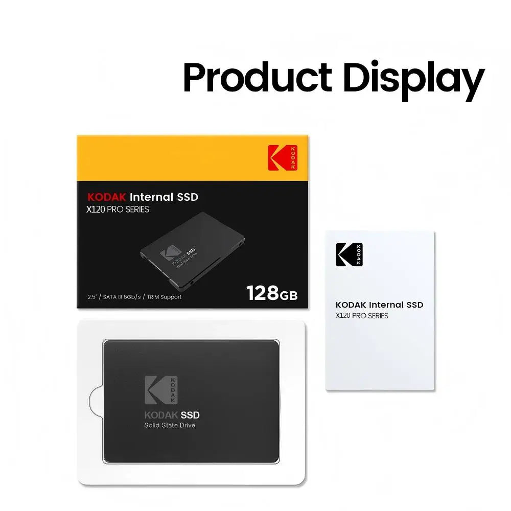 Kodak Origial X120Pro SSD 1TB 512GB 256GB Internal Sata3 Solid State Zpaxo