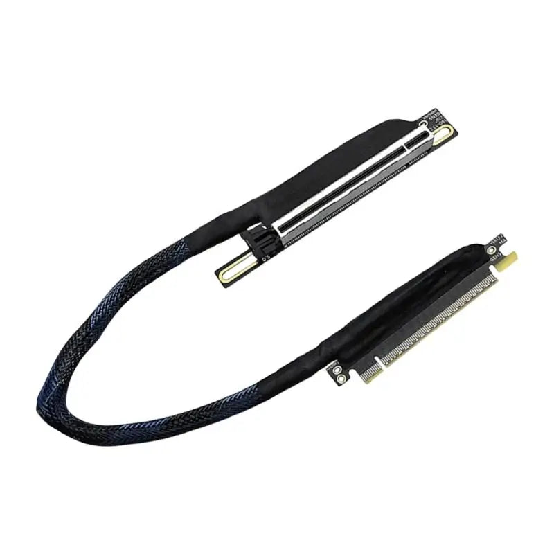 652F Fast Speed 64GT S PCIe 5 0 GPU Extension Cable 270 Turn Braided Zpaxo