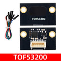 3V-5V TOF Laser Distance Sensors (VL53L1X/VL53L0X/TOF53200/TOF53400) - 2M/4M Range for Arduino Zpaxo TOF53200