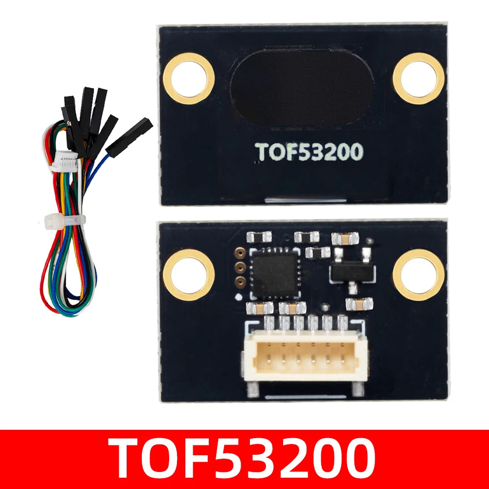 3V-5V TOF Laser Distance Sensors VL53L1X VL53L0X TOF53200 TOF53400 2M Zpaxo TOF53200