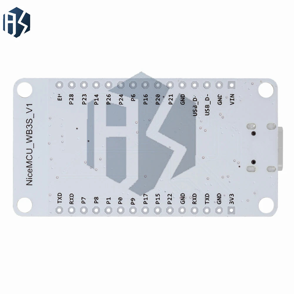 NiceMCU WB3S ch340c Development Type-c Wifi Bluetooth Module bk7238 Zpaxo