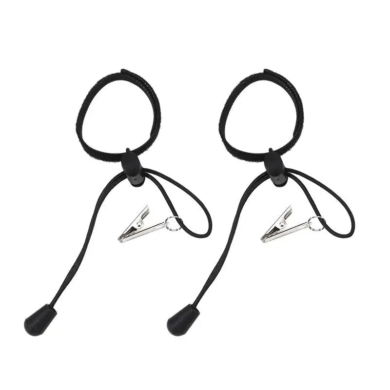 2/4pcs Invisible Adjustable Leggings Clip For Pants Legs Prevents Dragging ,Multi-purpose Photography Background Fixing Clip Zpaxo 2pcs
