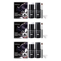 Halloween Black & White Face Body Paint Kit – Clown Joker Makeup Face & Body Paint Kit Zpaxo 3sets boxes