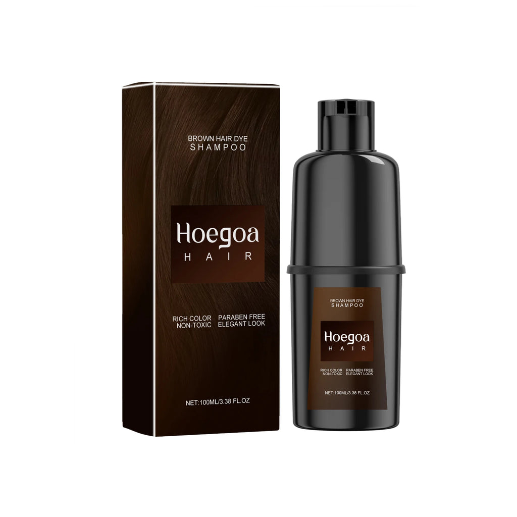 Hair Coloring Shampoo: Gentle & Non-Irritating, Scalp-Friendly, DIY-Ready, Long-Lasting Color & Easy to Apply Zpaxo 100ml