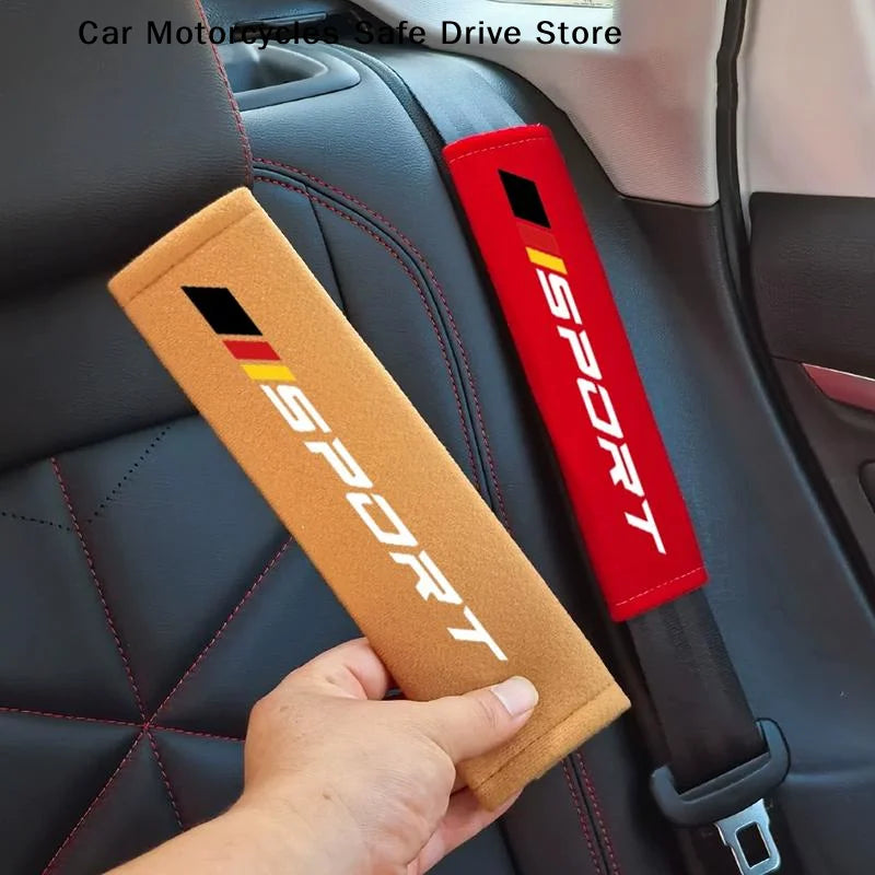 CM1 Soft Comfortable Car Seat Belt Cushions Personalized Fashionable