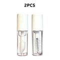 1.5ml Mini Lash Styling Sealant Fast Drying Soft Brush Eyelashes Styling Gel Non-White Residue for Salon Household Makeup Tools Zpaxo 2pcs