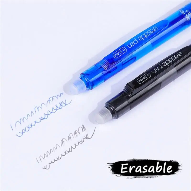 Y1UB Erasable Gel Pen Retractable Inks Note Taking Journaling