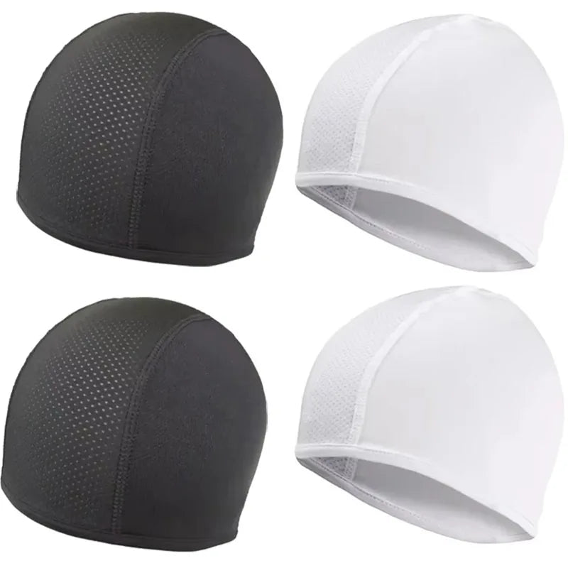 Motorcycle Helmet Inner Cap – Quick-Dry Breathable Liner 2/4/6pk