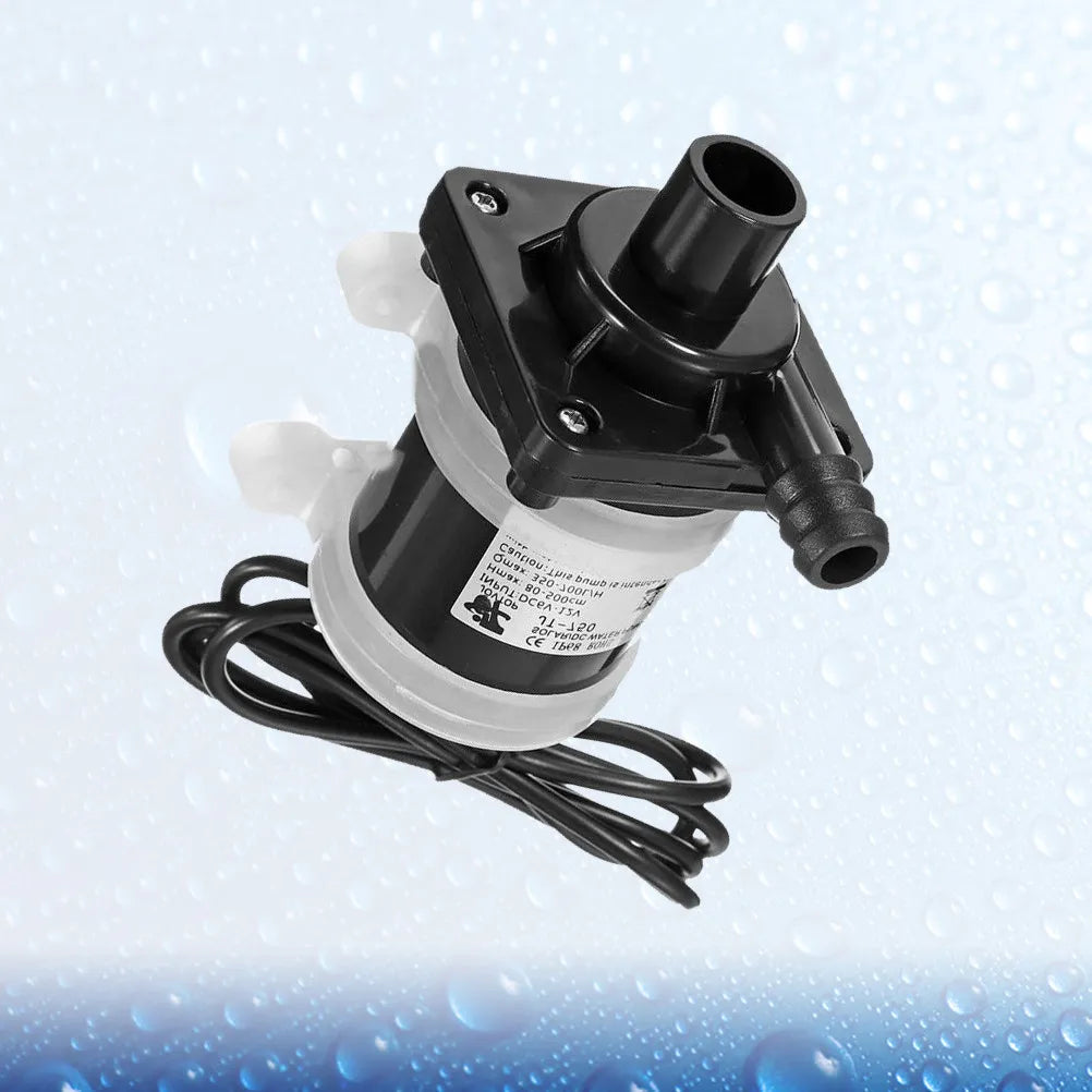 Quiet Energy Saving Solar Powered 12V Submersible Water Pump Aquarium