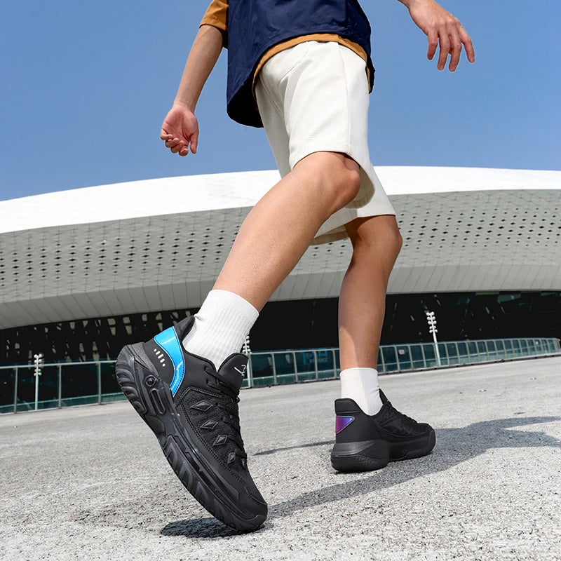Men's Basketball Shoes Breathable Cushioning Non-slip Wearable Runing