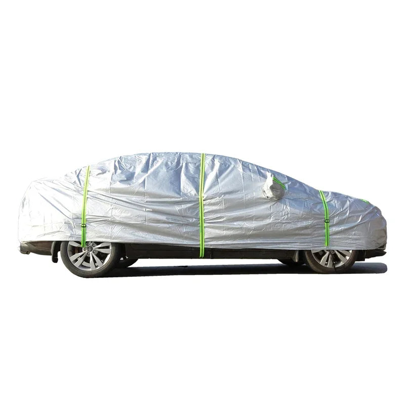 Car Protection Full Exterior All Vehicle Types Snow Cover Sunshade Zpaxo