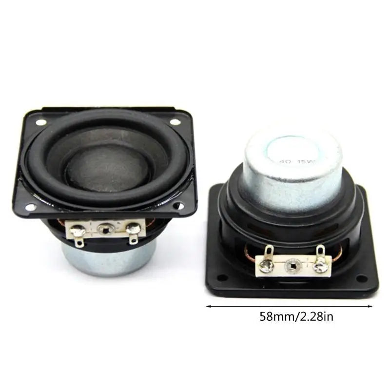 652F Portable 58mm Inner Speaker Universal Full Ranges Loudspeaker Use Zpaxo