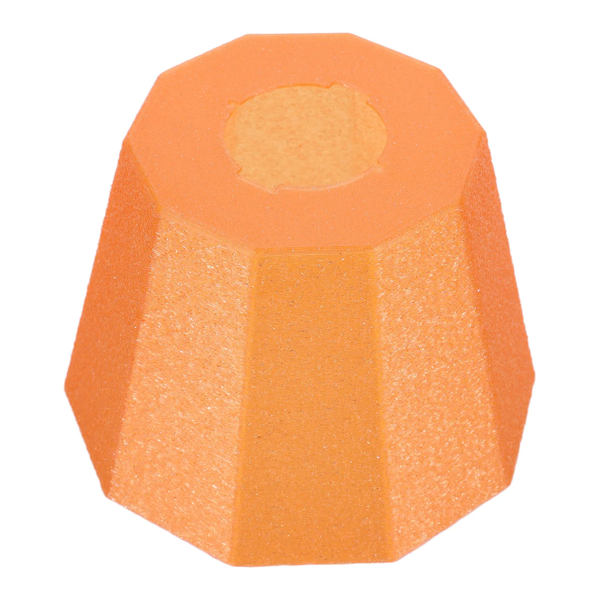 GZ Soft Light Shade Reusable Outdoor Retro Camp Lampshade Atmosphere Zpaxo Orange polygonal