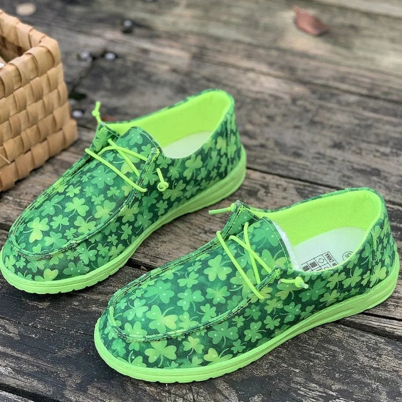 Trend Women Loafers Round Toe Comfortable Sneakers Women Lightweight Designer Canvas Shoes Autumn Casual Daily Ladies Flat Shoes Zpaxo