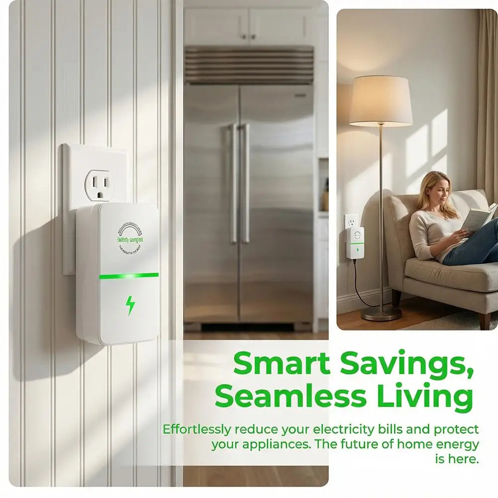 Smart Power Factor Saver – Household Energy Saving Device Energy Saving Device Zpaxo