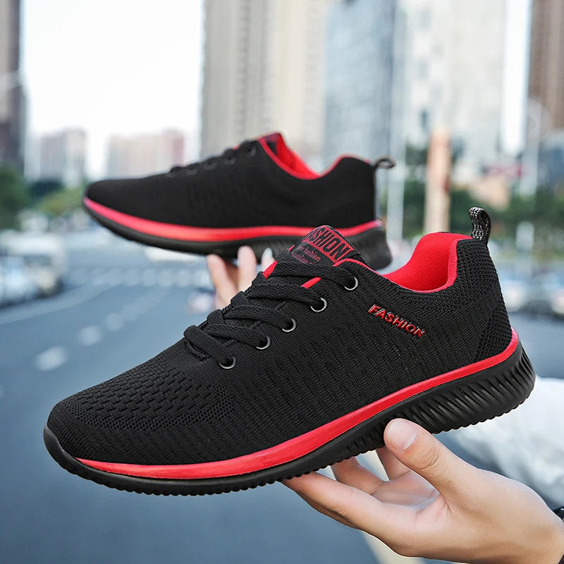 Spring Flying Woven Korean Casual Sneakers Women's Light Running Zpaxo