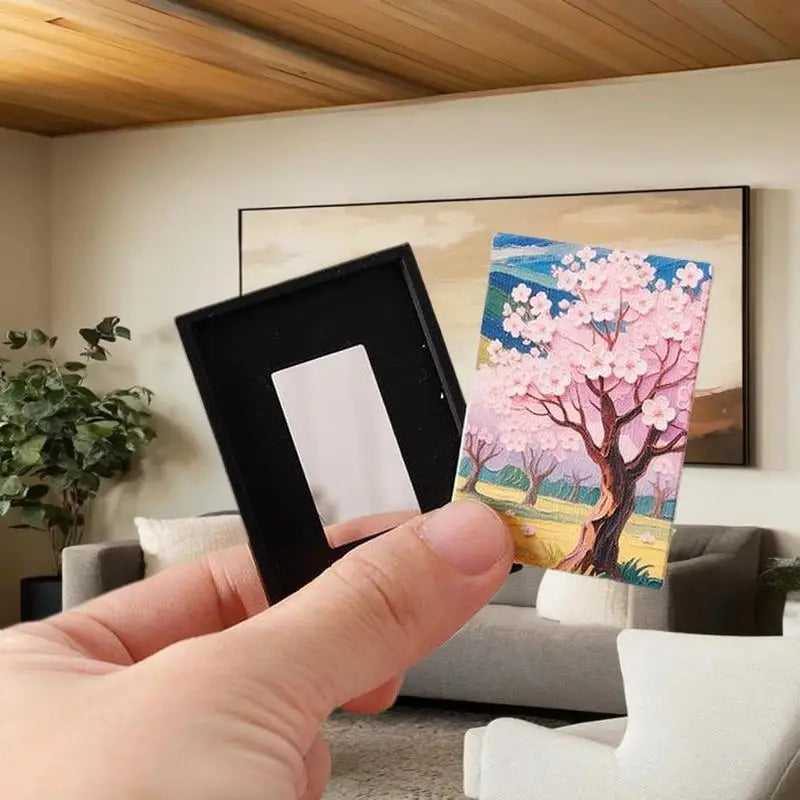 Mini Craft Picture Frames Dollhouse 1 12 Scale Kid's Playset Accessory Zpaxo